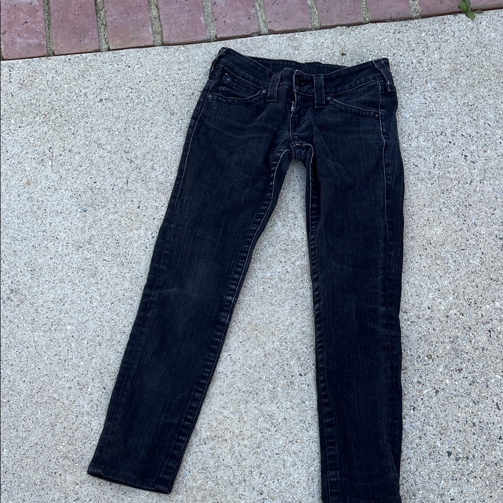 Classic Black Women's Skinny Jeans